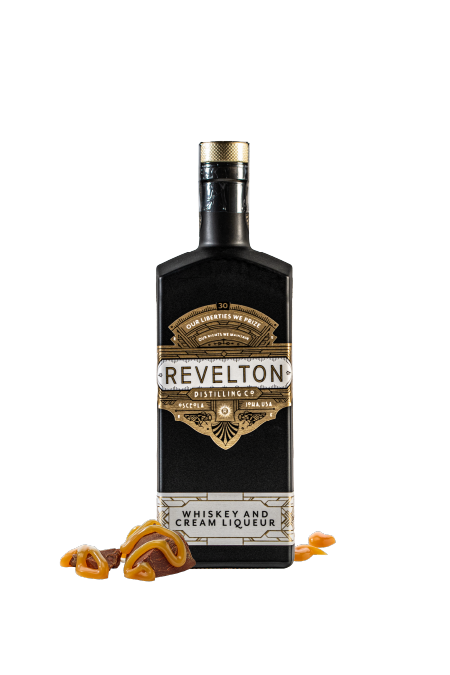 Whiskey & Cream Bourbon Cream Liqueur
