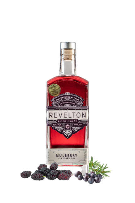 Mulberry Gin berry-forward sweet gin